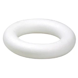 STYROPOR RING ROND 220 X 40MM 60ST