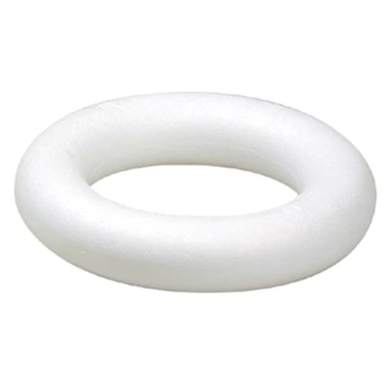 STYROPOR RING ROND 250 X 50MM 40ST