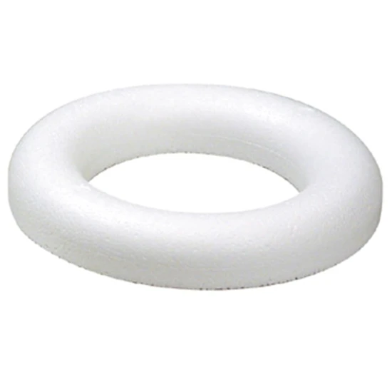 STYROPOR RING VLAK 120 X 20MM 100ST