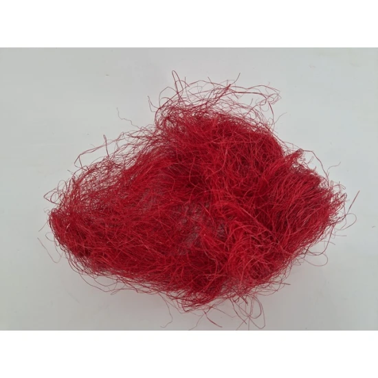SISAL ROOD +/-200GR