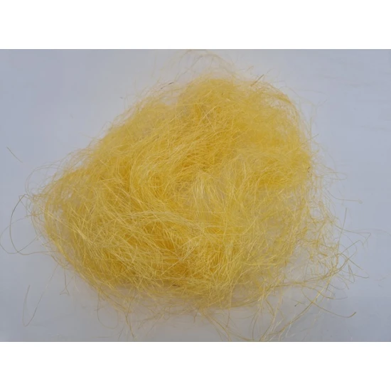 SISAL SOFT YELLOW +/-20GR