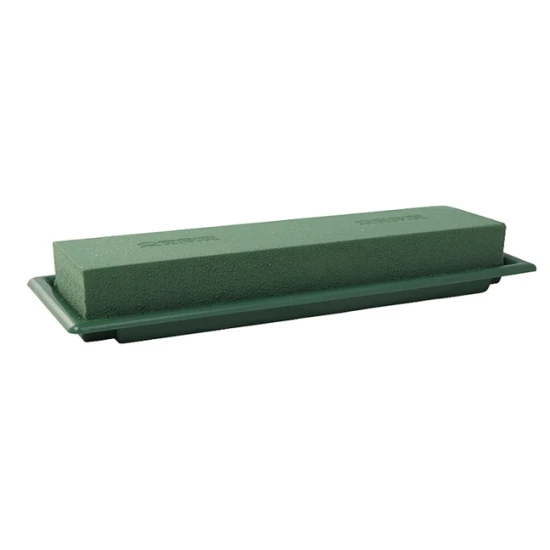 TABLE DECO MAXI GROEN 48X9X5XXCM 4ST