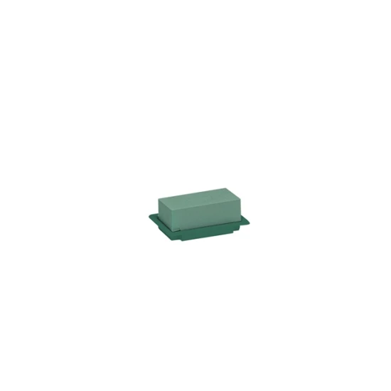 TABLE DECO MINI GROEN13X9X5CM HOBBY 128X1ST
