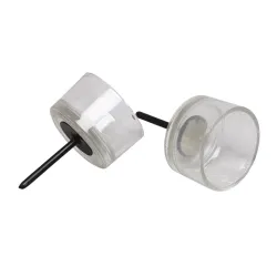 THEELICHTGLAASJE MET PIN D5CM 24ST   