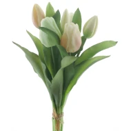 TULP BUNDEL 30CM MIX GEEL/GROEN