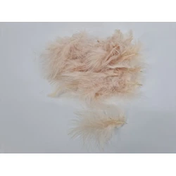 VEREN MARABOU GROOT BEIGE +/-10GR
