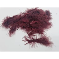 VEREN MARABOU GROOT BORDEAUX +/-45GR