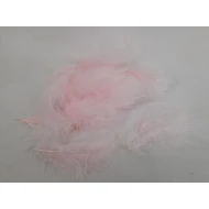 PLUMES MARABOU GRAND LICHTROSE +/-10GR