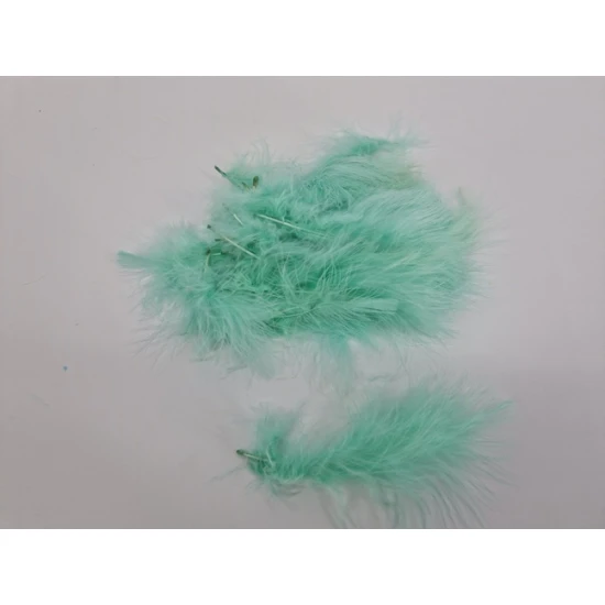 VEREN MARABOU GROOT MUNT +/-10GR