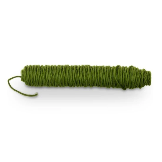 WOOL WICK THREAD +/-55M MOSS GREEN