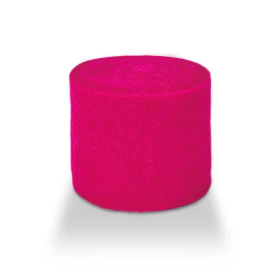LAINE FEUTRE 15CM +/-5M FUCHSIA