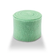 WOL VILT 15CM +/-5M MUNT