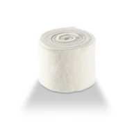 WOL VILT 15CM +/-5M WIT