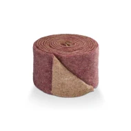 WOL VILT VINTAGE 7.5CM +/-5M AUBERGINE