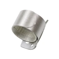 WRAP WRISTLET ZILVER 6ST