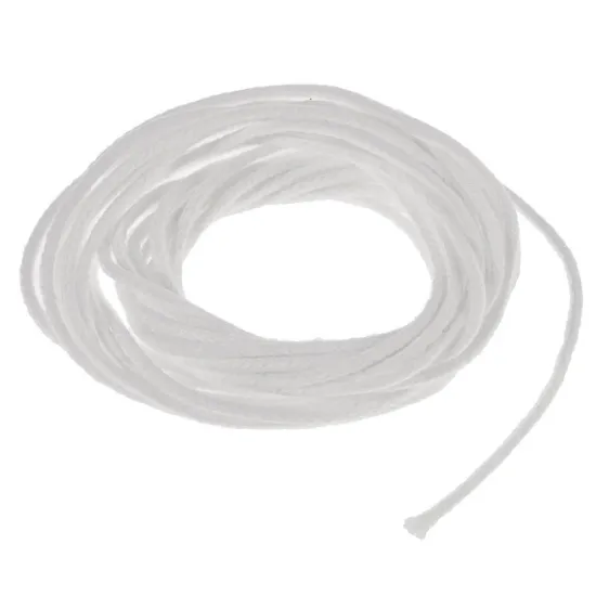 WIEK PLAT VERSTERKT VOOR KAARS 1-3CM 100M