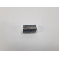 WIKKELDRAAD BLAUWGEGLOED OP SPOEL 0.30MM 160M 100GR HOBBY