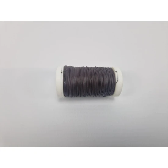 WIKKELDRAAD BRUINGELAKT OP SPOEL 0.35MM 100GR HOBBY