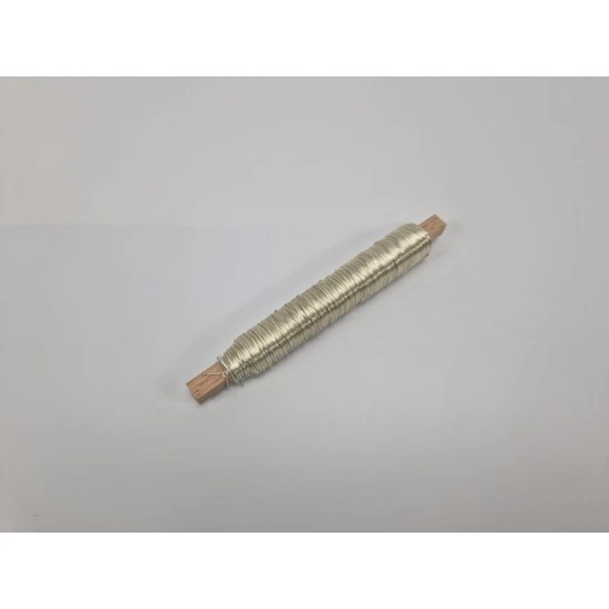 WIKKELDRAAD CHAMPAGNE OP STOK 0.50MM 50M 100GR HOBBY