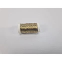 WIKKELDRAAD GOUD OP SPOEL 0.30MM 100GR HOBBY