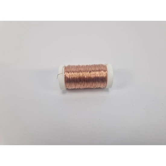 FIL DE FER  CUIVRE MYRTE 0.30MM 100GR HOBBY