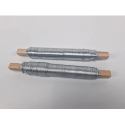 WIKKELDRAAD VERZINKT OP STOK 0.70MM 33M 100GR 2ST HOBBY
