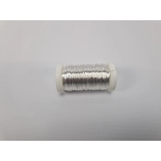 FIL DE FER  ARGENT MYRTE 0.30MM 100GR HOBBY