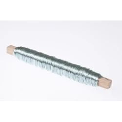 WIKKELDRAAD IJSBLAUW OP STOK 0.50MM 50M 100GR HOBBY