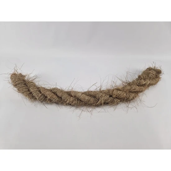 CORDE D&#x27;HERBE DE MER (RATI ROPE THICK) NATUREL +/-4M