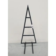 KERSTBOOM 30X75CM ZWART