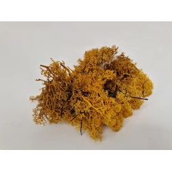 IJSLANDS MOS GEEL MEDIUM +/200GR