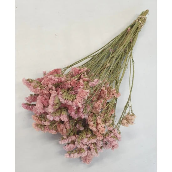 STATICE SINUATA APRICOT NATUREL BOPP/kraft