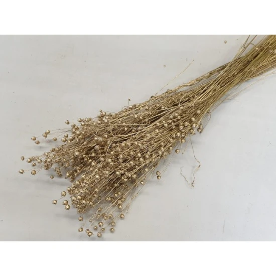 LINUM (FLAX) GOLD +/-100GR BOPP/kraft