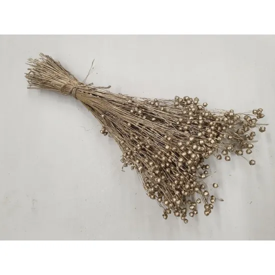 LINUM (FLAX) PLATINA +/-100GR BOPP/kraft