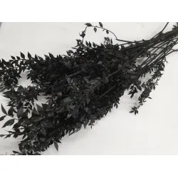 RUSCUS NOIR +/-200GR BOPP/kraft emballage hobby