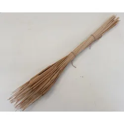 TYPHA LARGE NATURAL +/- 50PCS BOPP/kraft Small packaging