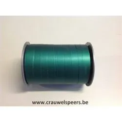 KRULLINT BI-COLOUR 200m 10mm ROOD/MOSGROEN