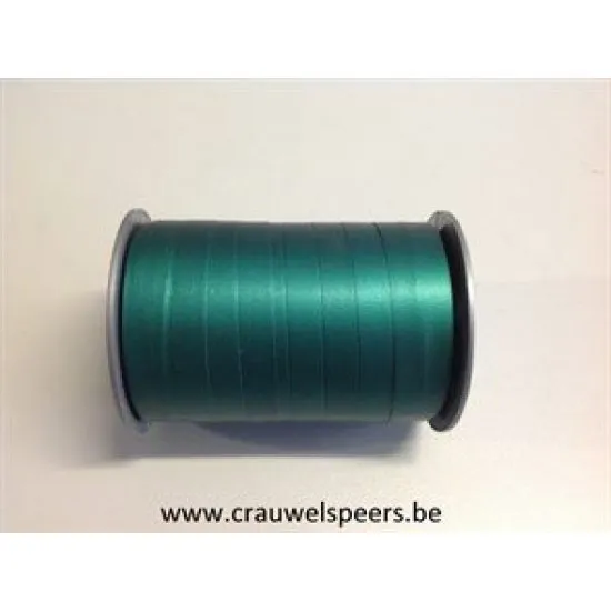 RUBAN BI-COLOUR 200m 10mm ROUGE/VERT FONCE