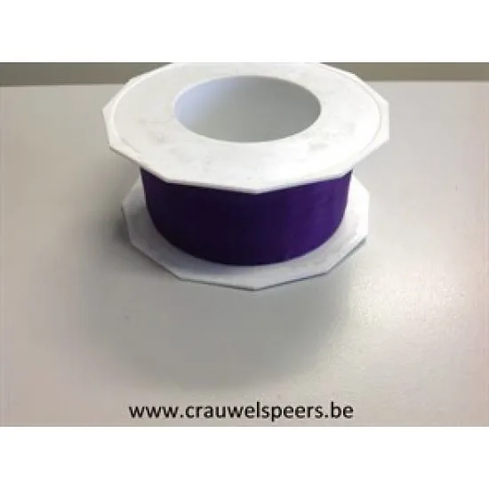 RUBAN SUNLIGHT 40MM 25M VIOLET