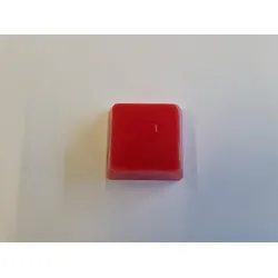 KLEURWAS ROOD VOOR 2KG PARAFFINE