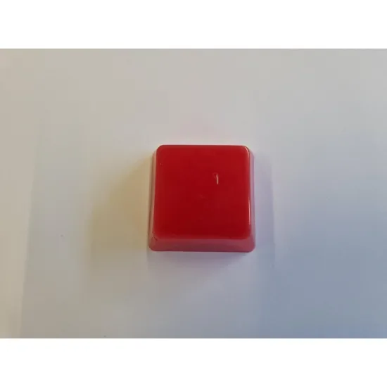 PIGMENT DE COULEUR ROUGE 50GR * 1-2GR PER KG PARAFFINE