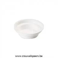 SCHAAL JUNIOR 12CM WIT 25ST