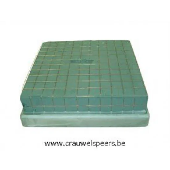 ECOBASE CUSHION MEDI 28X28CM 1PC