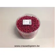 PARELS 8MM ROOD 300GR +/-1200ST