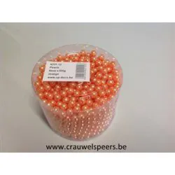 PARELS 8MM ORANJE 300GR +/-1200ST