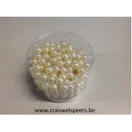PARELS 14MM CHAMPAGNE 300GR +/-210ST