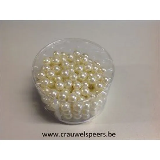 PERLES 14MM CHAMPAGNE 300GR +/-210PCS
