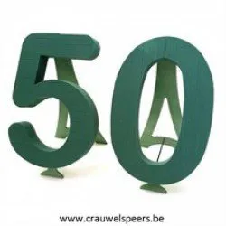 BIOLINE CIJFER 40X26X6CM '2' 1ST