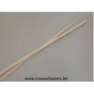 WOOD STRIPS WHITE WASH 80/2CM +/-500GR