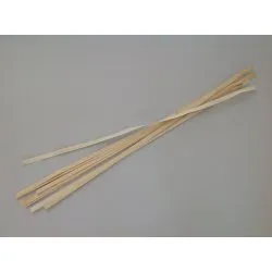 WOOD STRIPS 80/2CM NATURAL +/-500GR